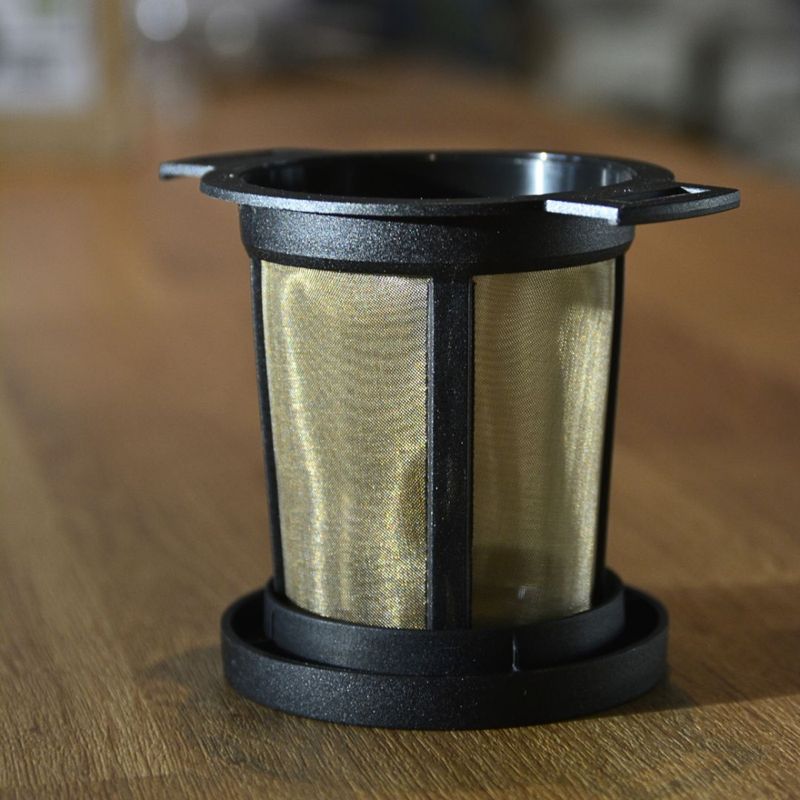 Tefilter kopp i rustfritt stål 