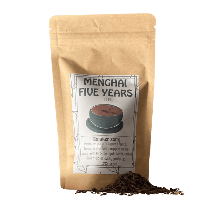 Hovedbilde Menghai Five Years