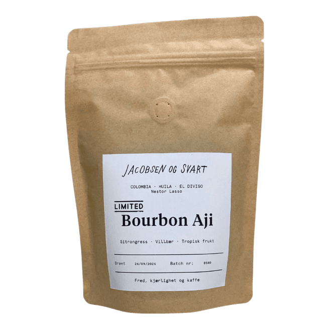 Hovedbilde Jacobsen & Svart - Limited Bourbon Aji