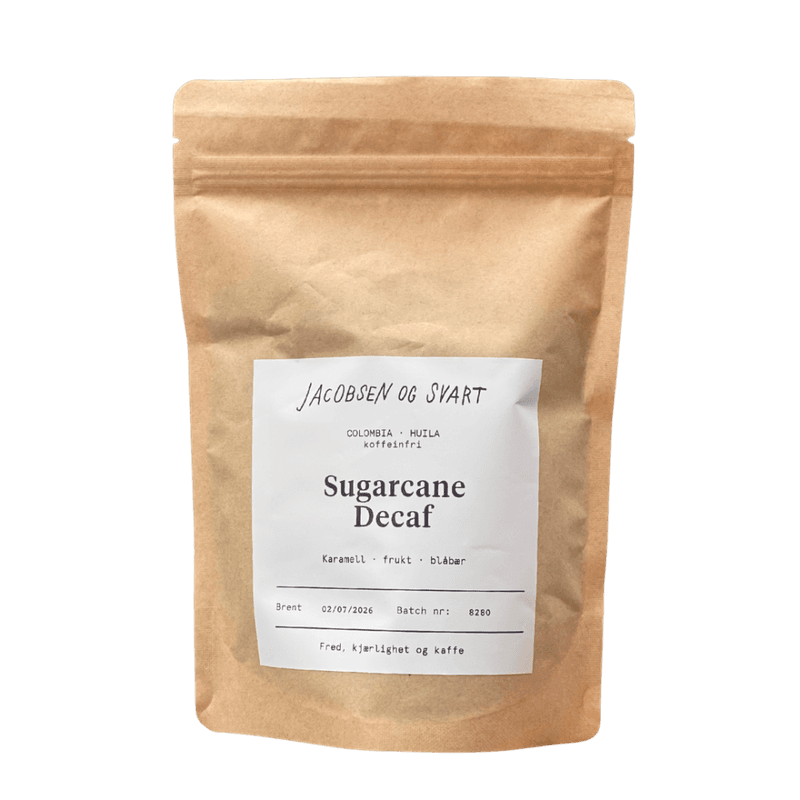 Jacobsen & Svart - Sugarcane decaf