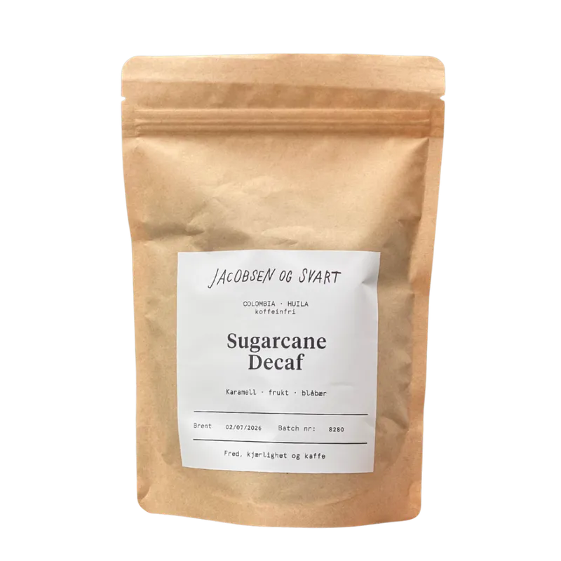 Jacobsen & Svart - Sugarcane decaf