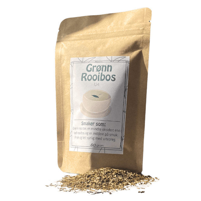 Hovedbilde Grønn rooibos