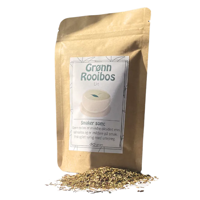 Hovedbilde Grønn rooibos