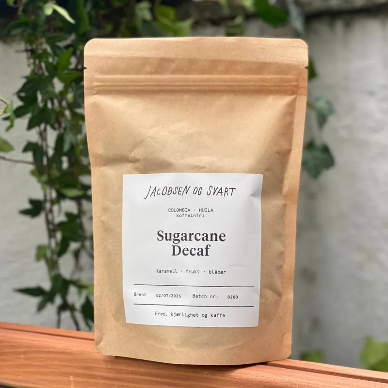 Jacobsen & Svart - Sugarcane decaf