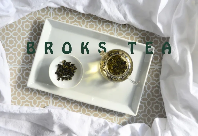 Milky oolong