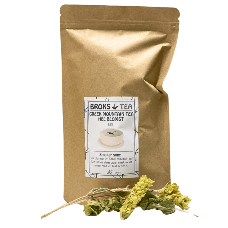 Greek Mountain - Hel Blomst