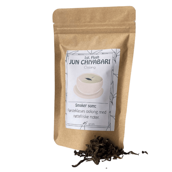 Hovedbilde Jun Chiyabari 1st. flush